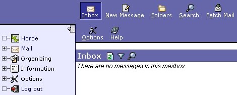 View your email messages